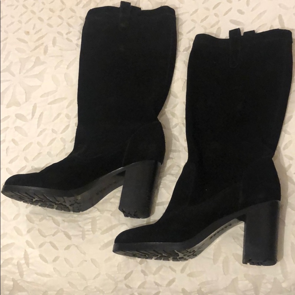 Ralph Lauren suede boots